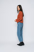 Kali-Bell Sleeve Woven Blouse
